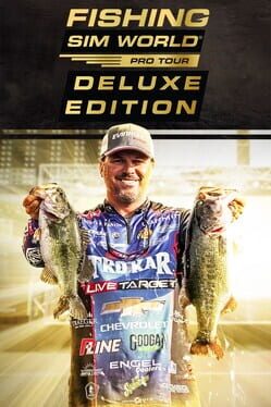 Fishing Sim World: Pro Tour - Deluxe Edition Cover