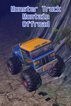 Monster Truck Montain Offroad Cover