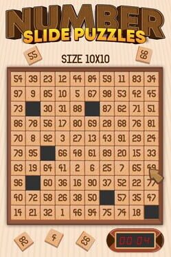 Number Slide Puzzle Cover
