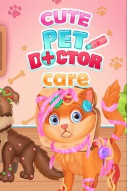 Cute Pet Doctor Care Cover
