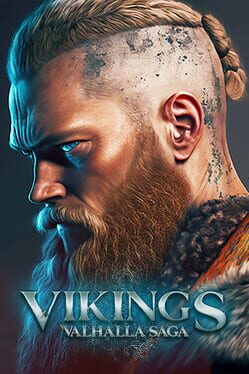 Vikings: Valhalla Saga Cover