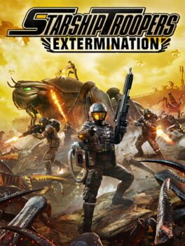 Starship Troopers: Extermination Cover