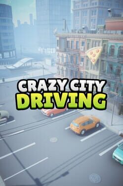 Crazy City Driving Cover