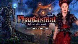 Phantasmat: Behind the Mask - Collector’s Edition Cover