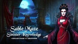 Sable Maze: Sinister Knowledge - Collector’s Edition Cover