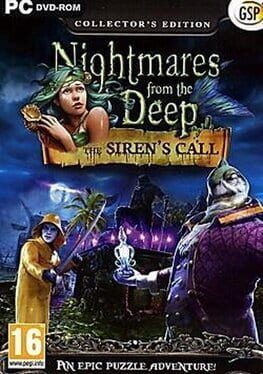 Nightmares from the Deep: The Siren’s Call - Collector’s Edition Cover