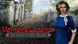 Vampire Legends: The Count of New Orleans Collector's Edition Cover