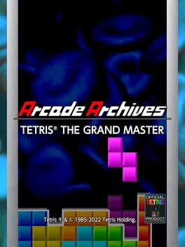 Arcade Archives: Tetris the Grand Master Cover