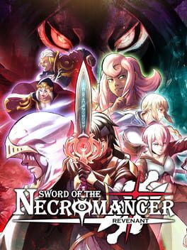 Sword of the Necromancer: Revenant Cover