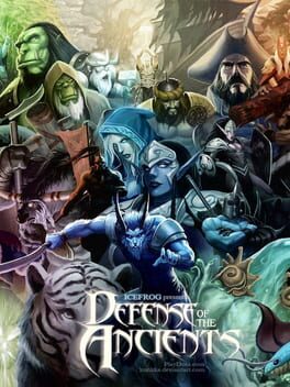 Defense of the Ancients Cover