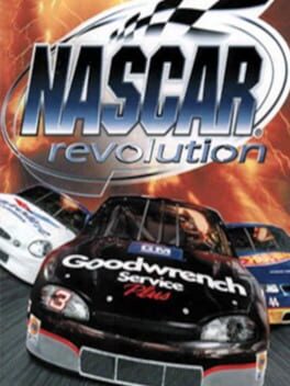 NASCAR Revolution Cover