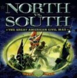 North vs. South: The Great American Civil War Cover