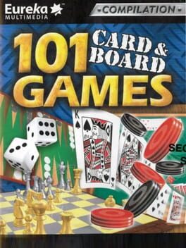 101 Card & Board Games Cover