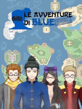 Le Avventure di Blue Cover