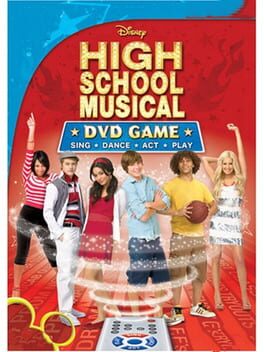 High School Musical: DVD Game Cover