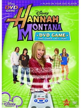 Hannah Montana: DVD Game Cover