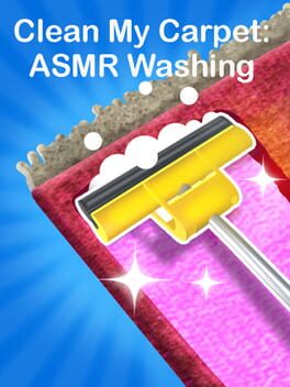 Clean My Carpet: ASMR Washing Cover