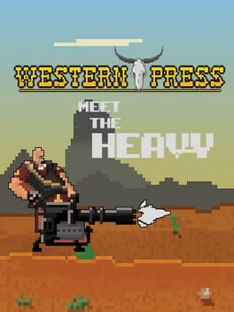 Western Press: TF2 Heavy Cover