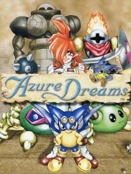 Azure Dreams Cover