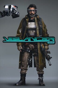 Vigilancer 2099 Cover