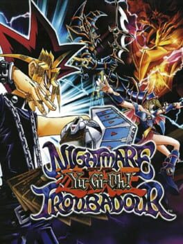 Yu-Gi-Oh! Nightmare Troubadour Cover