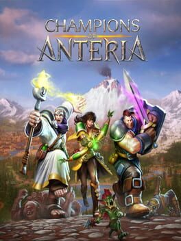Champions of Anteria Cover