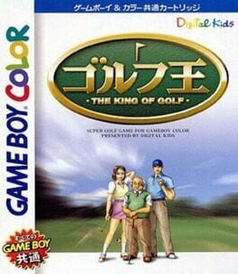 The King of Golf Cover