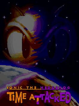 Sonic the Hedgehog: Time Attacked Cover