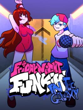 Friday Night Funkin': In the Galaxy Cover