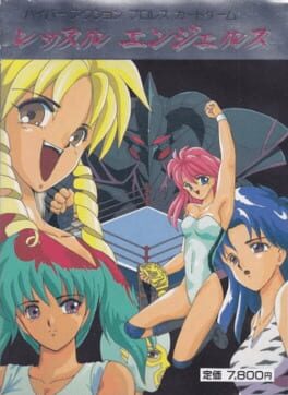 Wrestle Angels Cover