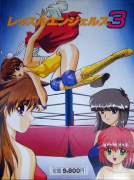 Wrestle Angels 3 Cover