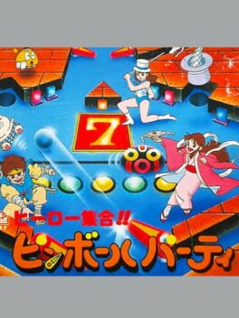 Hero Shuugou!! Pinball Party Cover