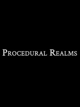 Procedural Realms Cover