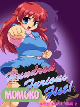 Hundred Furious Fist Momoko: Wonderful Pink 2 Cover
