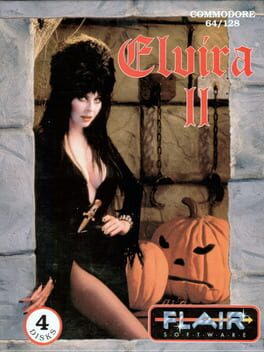 Elvira II: The Jaws of Cerberus Cover