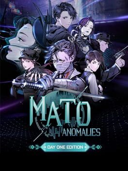 Mato Anomalies: Day One Edition Cover