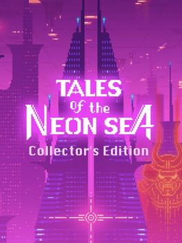 Tales of the Neon Sea: Collector's Edition Cover