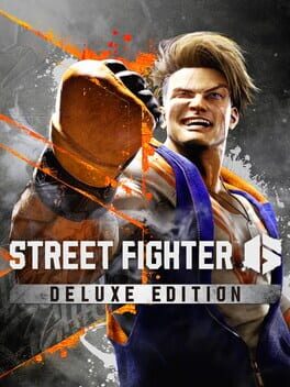 Street Fighter 6: Deluxe Edition Cover