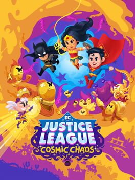 DC's Justice League: Cosmic Chaos Cover