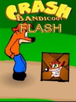 Crash Bandicoot Flash Cover