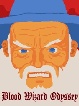 Blood Wizard Odyssey Cover