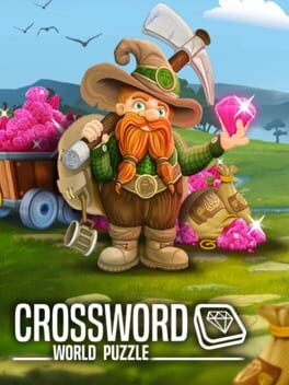 Crossword World Puzzle Cover