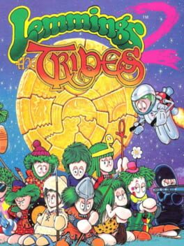 Lemmings 2: The Tribes Cover
