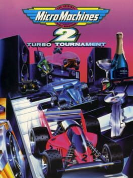 Micro Machines 2: Turbo Tournament Cover