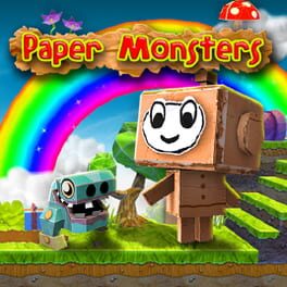 Paper Monsters Cover