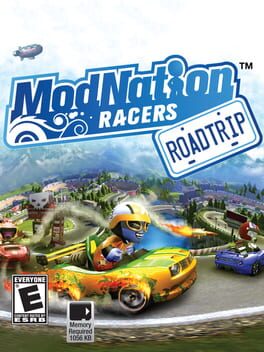 ModNation Racers: Road Trip Cover