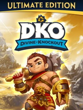 DKO: Divine Knockout - Ultimate Edition Cover