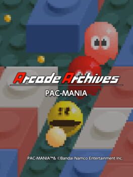 Arcade Archives: Pac-Mania Cover