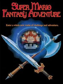 Super Mario Fantasy Adventure Cover