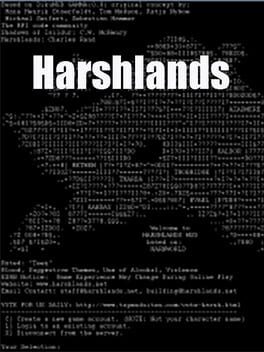 Harshlands Cover